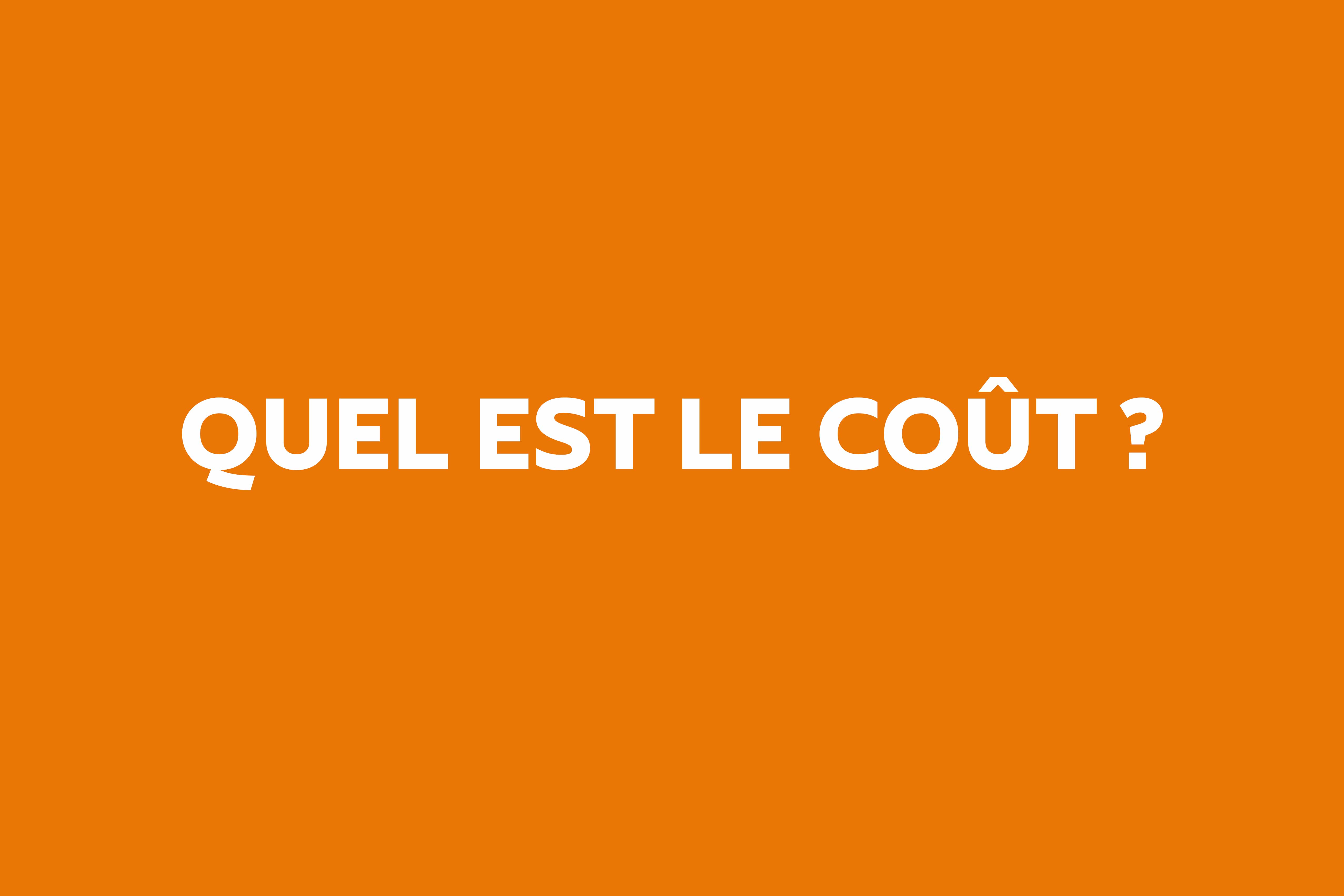 Quel est le cout d'un contrat de garantie obsèques ?